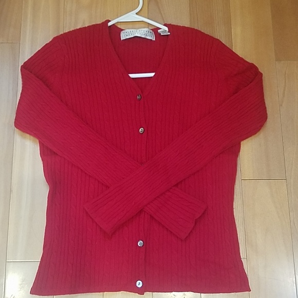 Cashmere cable cardigan - Picture 3 of 6